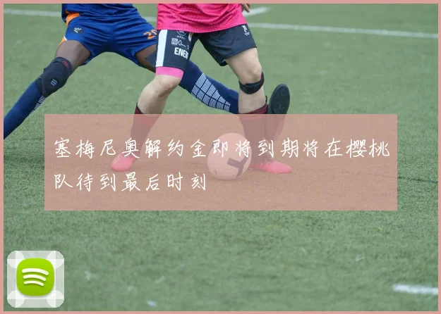 塞梅尼奥解约金即将到期将在樱桃队待到最后时刻