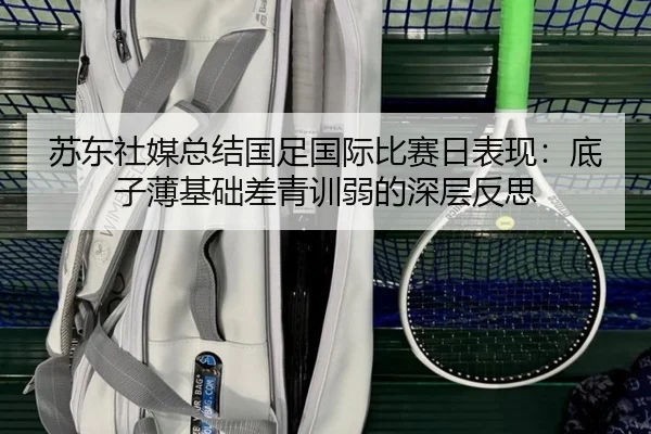 苏东社媒总结国足国际比赛日表现：底子薄基础差青训弱的深层反思 - jiuyou